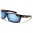 Arctic Blue Rectangle Men's Wholesale Sunglasses AB-64