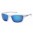 Arctic Blue Wrap Around Men's Sunglasses Wholesale AB-79