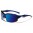 Arctic Blue Semi-Rimless Sunglasses Bulk AB-10