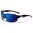 Arctic Blue Semi-Rimless Sunglasses Bulk AB10MIX