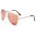Rose Lens Classic Aviator Sunglasses Bulk AF101-ROSE