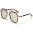 Aviator Flat Lens Women's Sunglasses Bulk AV-1510-FT-CM