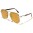 Rimless Aviator Unisex Wholesale Sunglasses AV-1541-CM