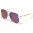 Rimless Aviator Unisex Wholesale Sunglasses AV-1541-CM