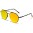 Aviator Flat Lens Unisex Sunglasses Wholesale AV-1549-FT-CM