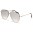 Aviator Brow Bar Unisex Wholesale Sunglasses AV-1652
