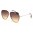 Aviator Brow Bar Unisex Wholesale Sunglasses AV-1652