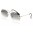 Rimless Aviator Unisex Sunglasses Wholesale AV-1669-OC