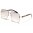 Aviator Brow Bar Unisex Sunglasses Wholesale AV-1710