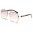 Aviator Brow Bar Unisex Wholesale Sunglasses AV-1711