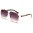 Aviator Brow Bar Unisex Wholesale Sunglasses AV-1711