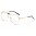 Unisex Aviator Brow Bar Wholesale Sunglasses AV-1718