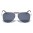 Unisex Aviator Brow Bar Wholesale Sunglasses AV-1718