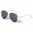 Aviator Unisex Brow Bar Sunglasses Wholesale AV-1719