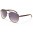 Air Force Aviator Wood Print Sunglasses Bulk AV5143-WOOD