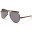 Wood Print Aviator Unisex Sunglasses in Bulk AV5151-WOOD