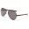Wood Print Aviator Unisex Sunglasses in Bulk AV5151-WOOD