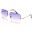 Air Force Rimless Aviator Wholesale Sunglasses AV5160-OCE