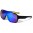 Shield Wrap Around Men's Sunglasses Wholesale BP0127-SFT