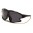 Shield Wrap Around Men's Wholesale Sunglasses BP0152