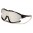 Shield Wrap Around Men's Wholesale Sunglasses BP0152