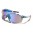 Shield Wrap Around Men's Sunglasses in Bulk BP0156