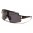 Shield Wrap Around Men's Sunglasses Wholesale BP0158-CM