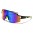 Shield Wrap Around Men's Sunglasses Wholesale BP0158-CM