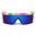 Shield Rectangle Men's Wholesale Sunglasses BP0188-CM