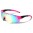 Shield Semi-Rimless Men's Wholesale Sunglasses BP0201-CM