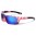 Oval Wrap Around USA Flag Sunglasses Wholesale BP0210-FLAG
