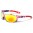 Oval Wrap Around USA Flag Sunglasses Wholesale BP0210-FLAG