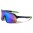 Paint Splatter Shield Men's Sunglasses Wholesale BP0212-CM
