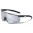Shield Semi-Rimless Men's Sunglasses Bulk BP0218-CM