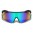 Shield Semi-Rimless Men's Sunglasses Bulk BP0218-CM