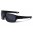 Oval Wrap Around Men's Sunglasses Wholesale BP0221-CM