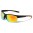Wrap Around Semi-Rimless Men's Wholesale Sunglasses BP0222-CM