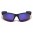 Wrap Around Semi-Rimless Men's Wholesale Sunglasses BP0222-CM