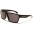 Biohazard Rectangle Unisex Wholesale Sunglasses BZ66223
