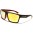 Biohazard Rectangle Unisex Wholesale Sunglasses BZ66223