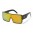 Biohazard Squared Shield Sunglasses Wholesale BZ66300