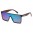 Biohazard Squared Wood Print Sunglasses in Bulk BZ66328