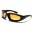 Choppers Padded HD Lens Wholesale Goggles CP924-HD