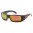 Choppers Padded Biker Sunglasses Wholesale CP941-FLAME