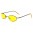 Eyedentification Round Bulk Sunglasses EYED-CLR-16001