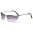 Eyedentification Semi-Rimless Sunglasses EYED-CLR-17007