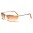 Eyedentification Semi-Rimless Sunglasses EYED-CLR-17007