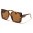 Giselle Butterfly Squared Sunglasses Wholesale GSL22438