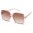 Giselle Butterfly Squared Bulk Sunglasses GSL22625