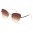 Giselle Rimless Cat Eye Wholesale Sunglasses GSL28216